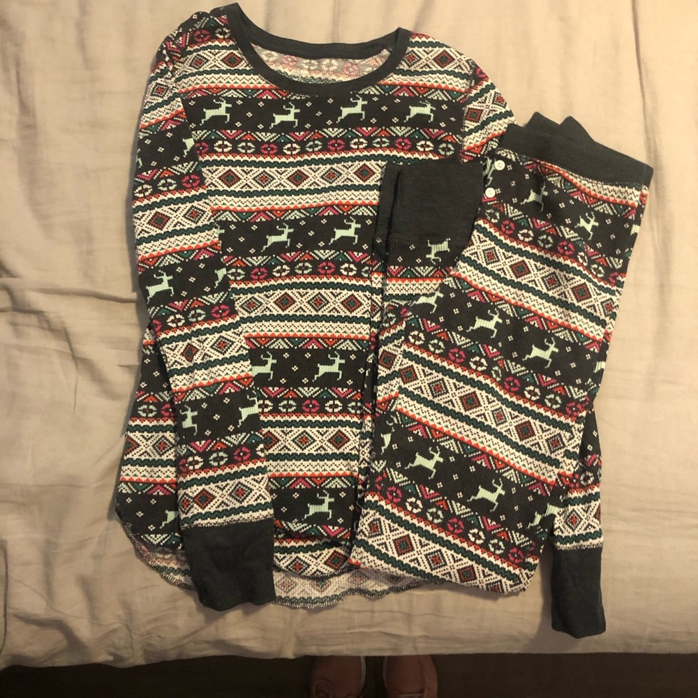 Christmas pajamas!
